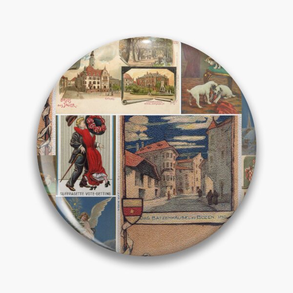 Item preview, Vintage Postcards Picture Montage #1 designed and sold by Krispsm.