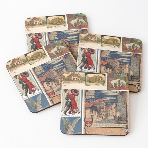 Item preview, Vintage Postcards Picture Montage #1 designed and sold by Krispsm.