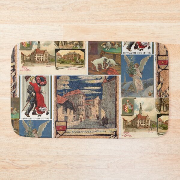 Item preview, Vintage Postcards Picture Montage #1 designed and sold by Krispsm.