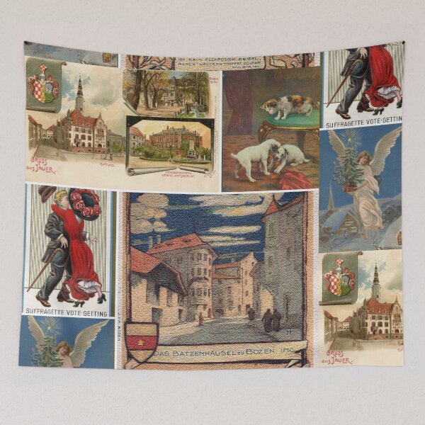 Item preview, Vintage Postcards Picture Montage #1 designed and sold by Krispsm.