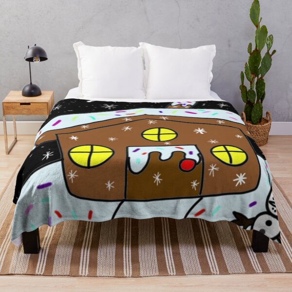 Item preview, Hut in the snow, New Year's little house, designed and sold by Aizhan896.