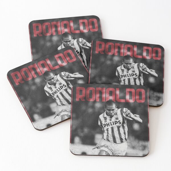 Item preview, Wallpaper Ronaldo Luis Nazario de Lima designed and sold by KhansaRafani.