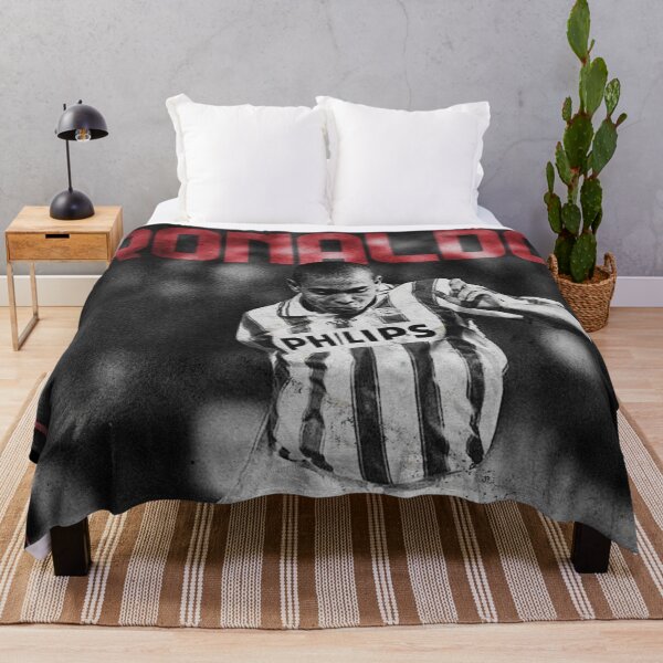 Item preview, Wallpaper Ronaldo Luis Nazario de Lima designed and sold by KhansaRafani.