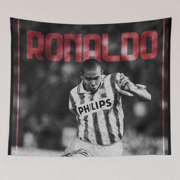 Item preview, Wallpaper Ronaldo Luis Nazario de Lima designed and sold by KhansaRafani.