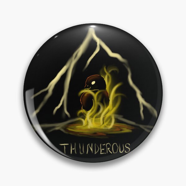Item preview, Thunderous Chick designed and sold by MazzyJay.