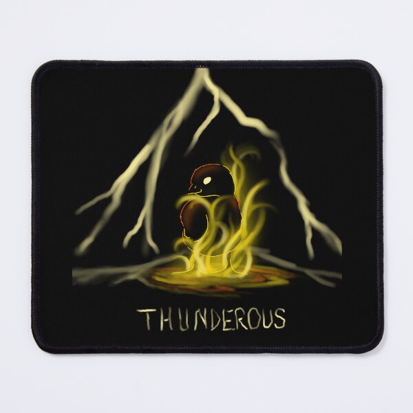 Item preview, Thunderous Chick designed and sold by MazzyJay.