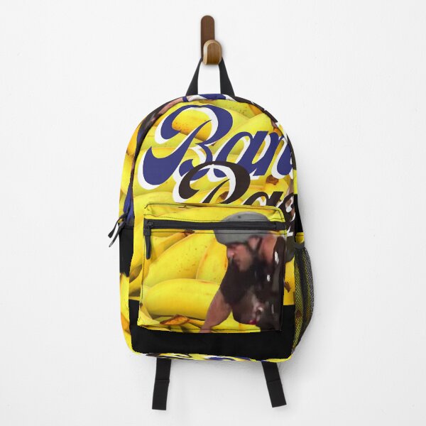 Aperçu de l'œuvre MTV Challenge Johnny Banana X CT Sac à dos créée et vendue par marbellason.
