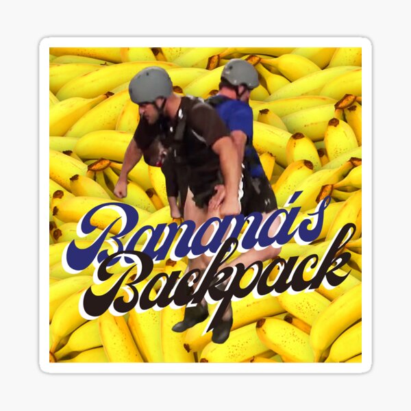 Item preview, MTV Challenge Johnny Banana X CT Backpack designed and sold by marbellason.