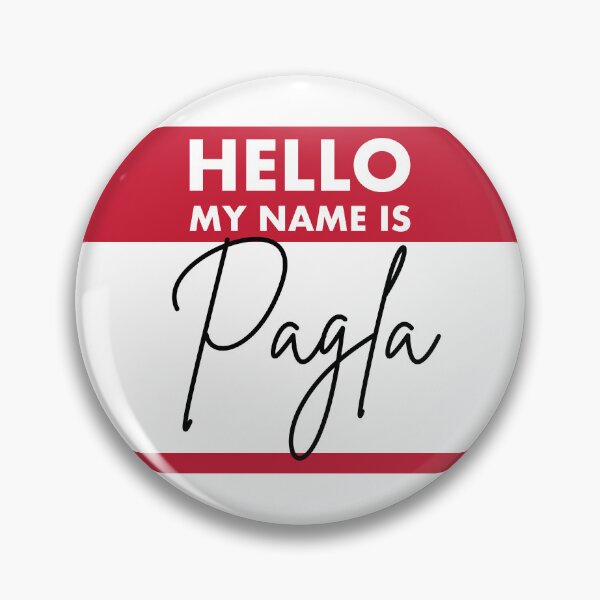 Item preview, Hello my name is PAGLA designed and sold by SonaGold.
