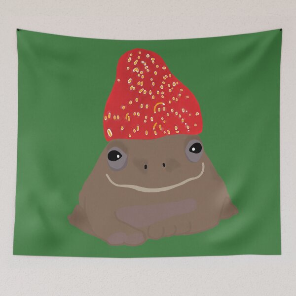 Item preview, Strawberry Frog designed and sold by lauragutierrez3.