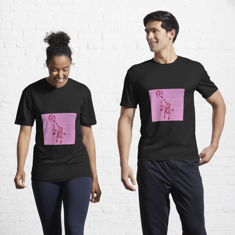 Item preview, Active T-Shirt designed and sold by KevinHoneycutt.