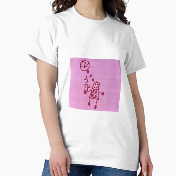 Robots Need Cocoa Classic T-Shirt