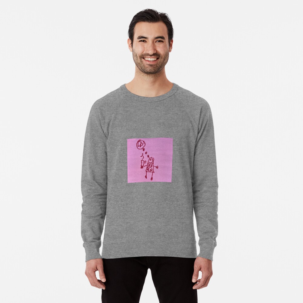 Item preview, Lightweight Sweatshirt designed and sold by KevinHoneycutt.