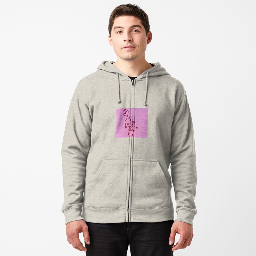 Item preview, Zipped Hoodie designed and sold by KevinHoneycutt.