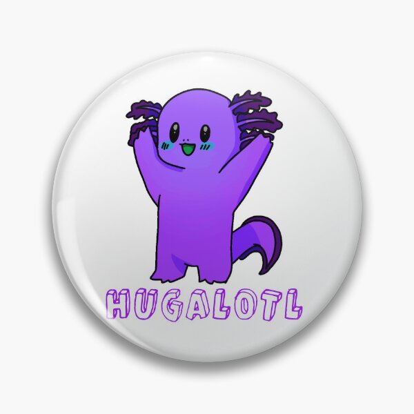 Item preview, PFP Hugalotl designed and sold by Spherical Effects Shop.