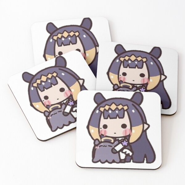 Item preview, Takodachi wants a pat || Ina designed and sold by AszaAri.