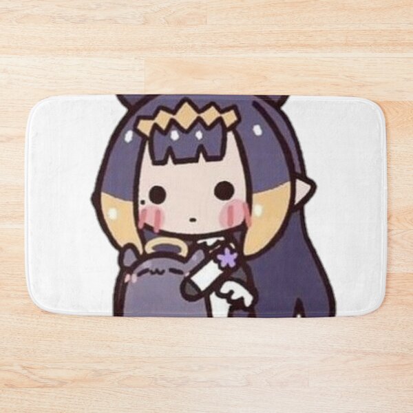 Item preview, Takodachi wants a pat || Ina designed and sold by AszaAri.