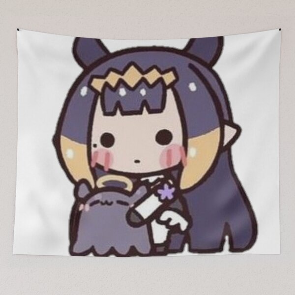 Item preview, Takodachi wants a pat || Ina designed and sold by AszaAri.