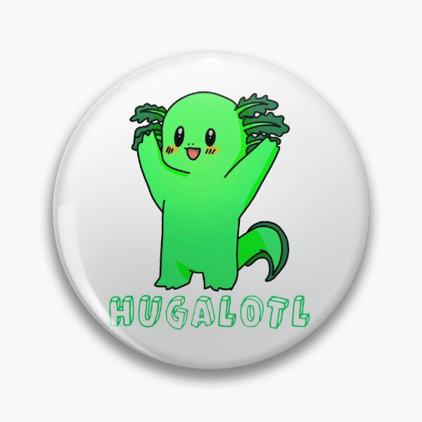 Item preview, GFP Hugalotl designed and sold by Spherical Effects Shop.