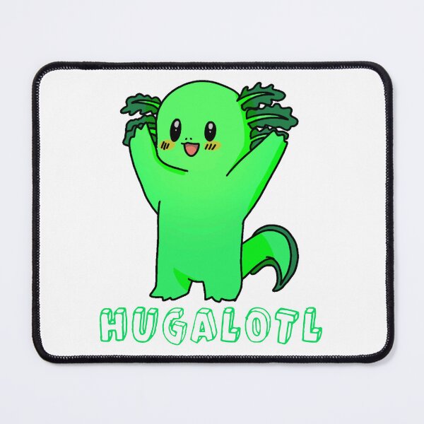 Item preview, GFP Hugalotl designed and sold by Spherical Effects Shop.