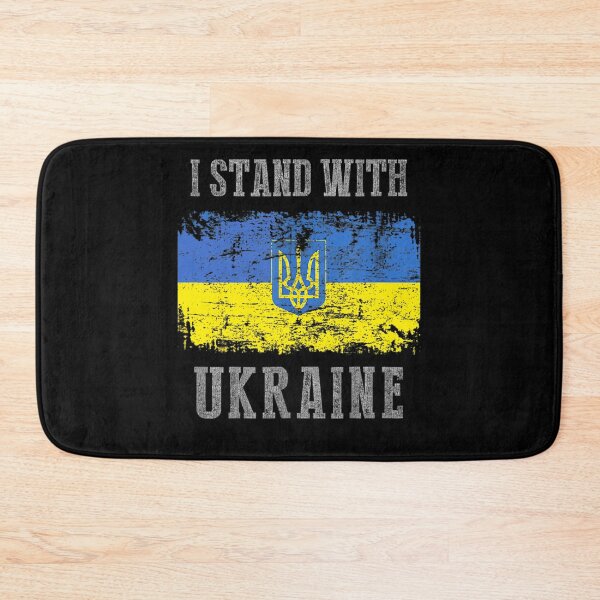 Item preview, I Stand With Ukraine Funny Putin Ukrainian Men Women Gift T-Shirt designed and sold by stanton88.