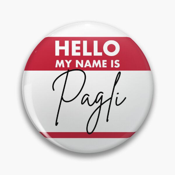 Item preview, Hello my name is PAGLI designed and sold by SonaGold.
