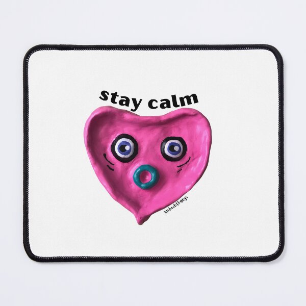 Item preview, Stay Calm Heart Bro | lilsboobthangs designed and sold by lilsboobthangs.