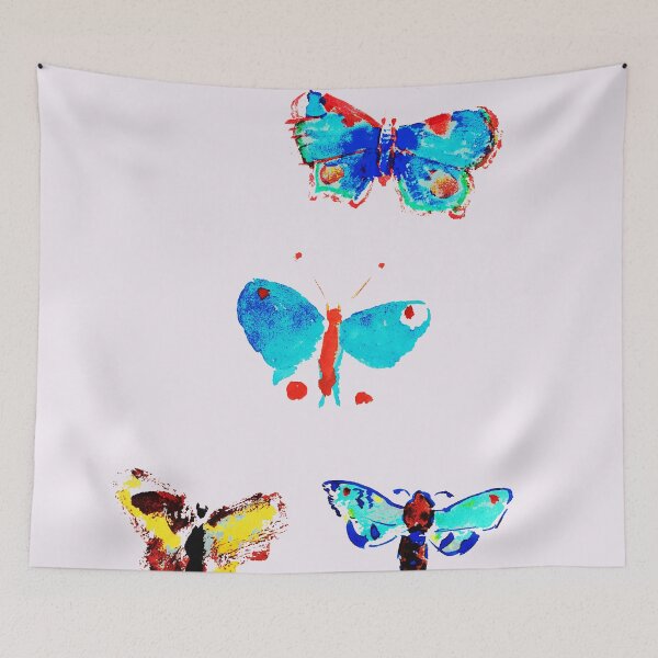 Item preview, Five Butterflies (1912) by Odilon Redon designed and sold by RyanCaudell.