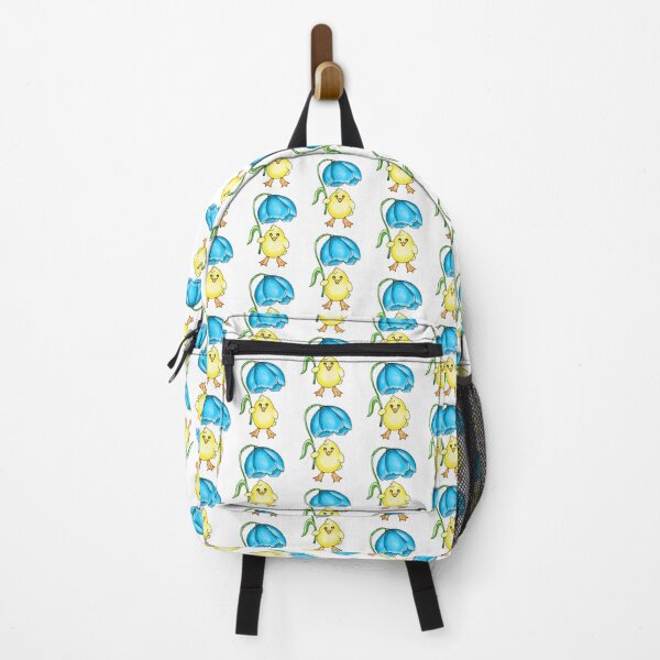 Item preview, Duck Under Blue Flower designed and sold by missmann.