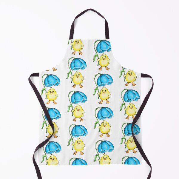 Item preview, Duck Under Blue Flower designed and sold by missmann.