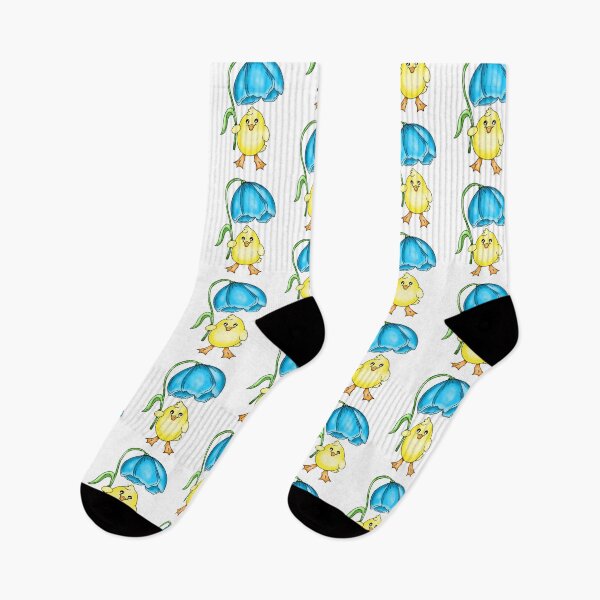 Item preview, Duck Under Blue Flower  designed and sold by missmann.