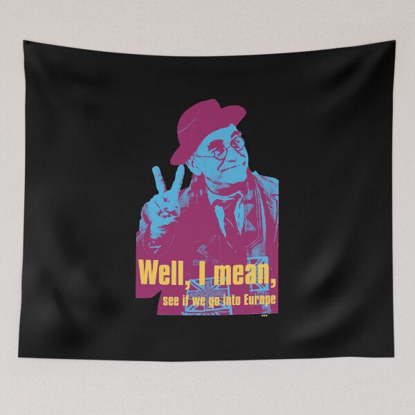 Item preview, Women Men Alf Garnett , Till Death Us Do Part Retro Vintage designed and sold by JimmieLang.