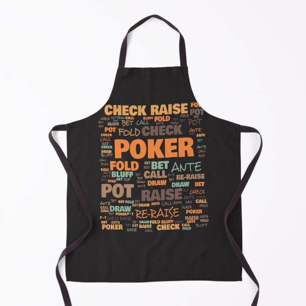 Item preview, Poker Terminology - Commonly Used Poker Terms Essential T-Shirt designed and sold by TobiasGraf.