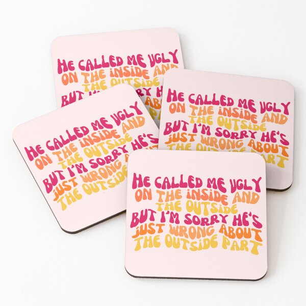 Item preview, Material girl he called me ugly on the inside and the outside but I’m sorry he’s just wrong about the outside part tiktok meme designed and sold by reannyn.
