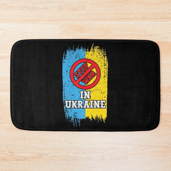 Item preview, Stop War I Stand With Ukraine USA Support For Ukrainian Flag T-Shirt designed and sold by stanton88.