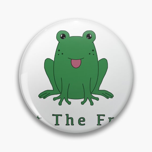 Artikelvorschau, Frosch entworfen und verkauft von paintdsky.