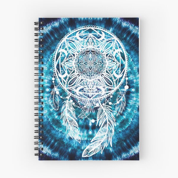 Item preview, Tye-dye Dream Catcher Mandala designed and sold by ElleMars.