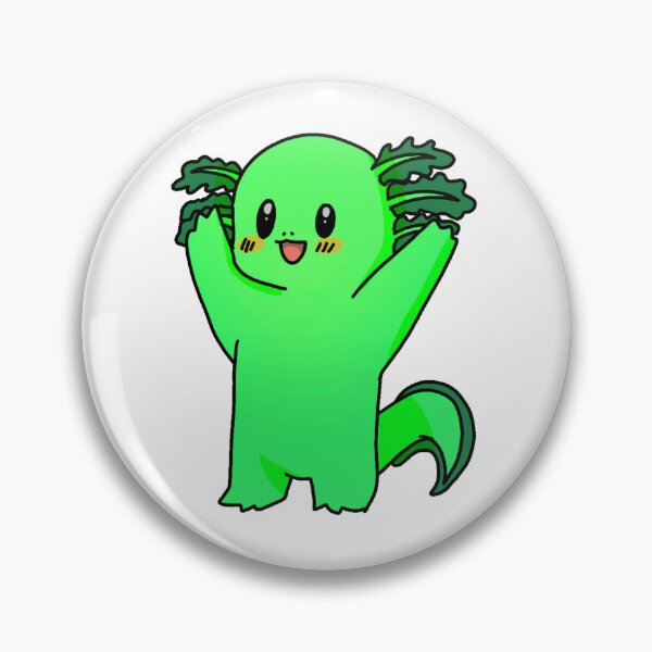 Item preview, GFP Axolotl Hug designed and sold by Spherical Effects Shop.