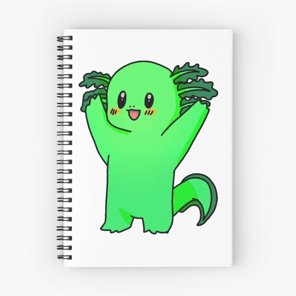 Item preview, GFP Axolotl Hug designed and sold by Spherical Effects Shop.