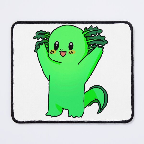 Item preview, GFP Axolotl Hug designed and sold by Spherical Effects Shop.