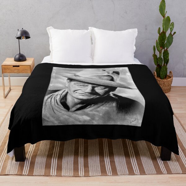 Item preview, John Wayne designed and sold by anthonymwalker.