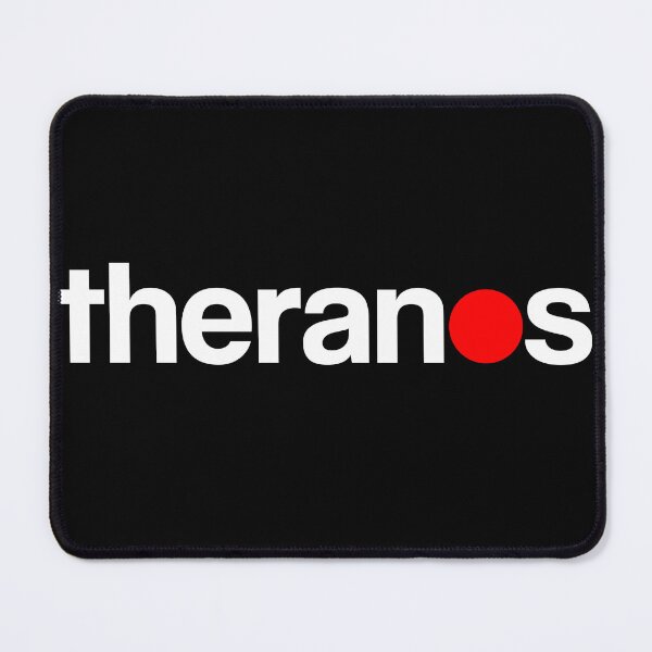 Item preview, Theranos red logo designed and sold by cyberlight.