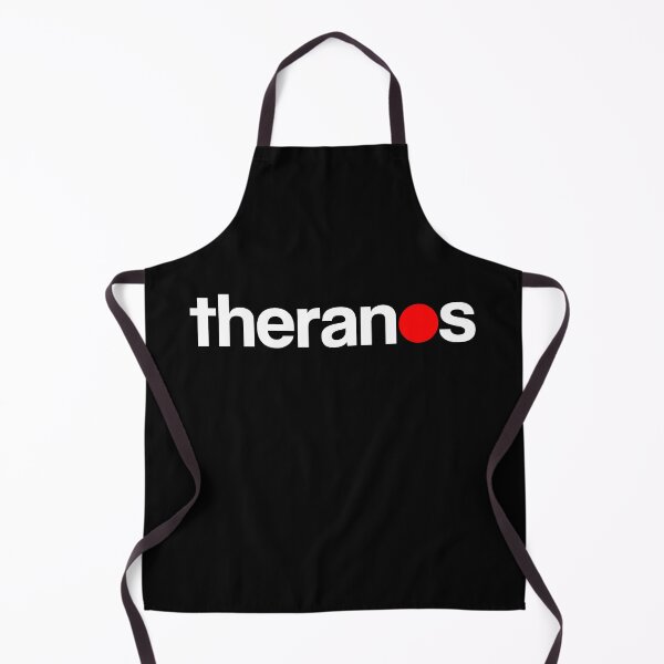 Item preview, Theranos red logo designed and sold by cyberlight.