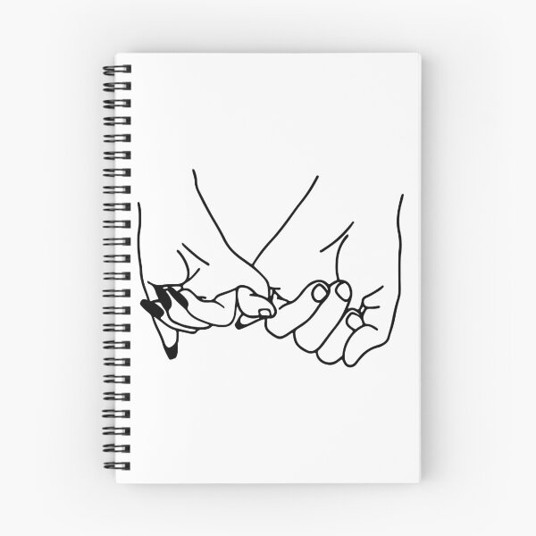 Item preview, Pinky Promise designed and sold by CoupleLove.