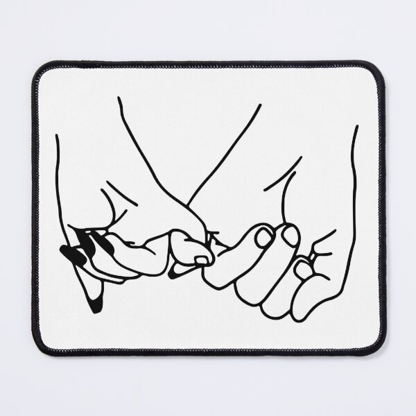 Item preview, Pinky Promise designed and sold by CoupleLove.
