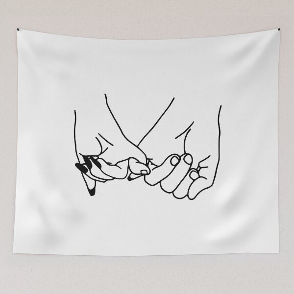 Item preview, Pinky Promise designed and sold by CoupleLove.