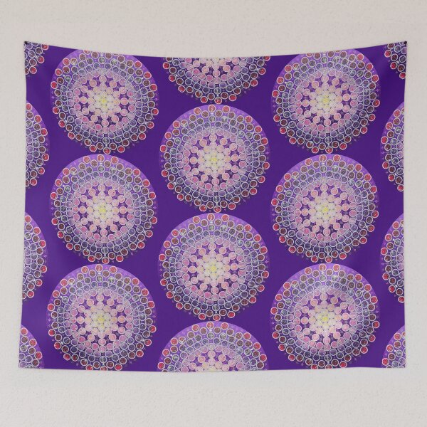 Item preview, Shield of Light ~ Mandala for Energy Protection designed and sold by YasminChambers.