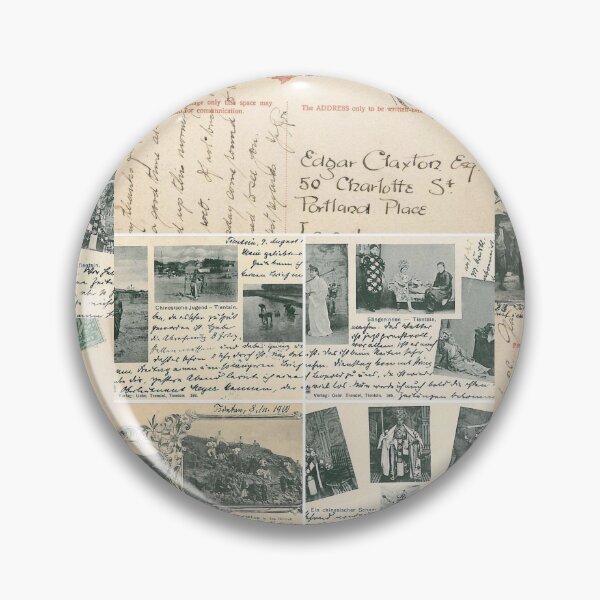 Item preview, Vintage Postcards Picture Montage #2 designed and sold by Krispsm.