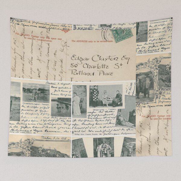 Item preview, Vintage Postcards Picture Montage #2 designed and sold by Krispsm.