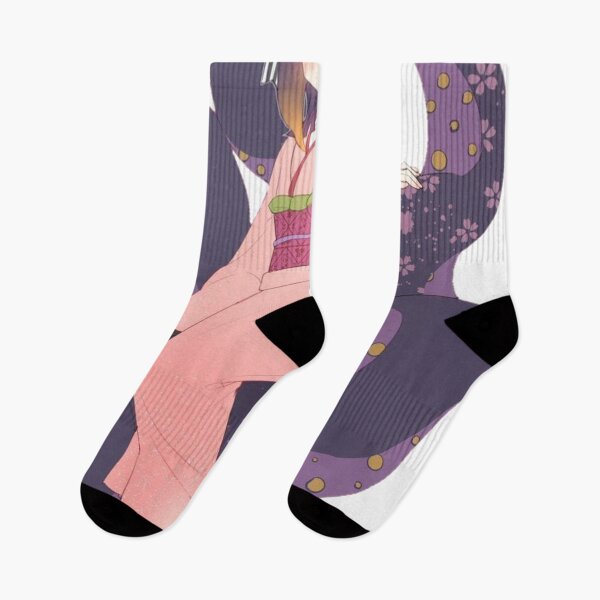 Artikelvorschau, Ina im rosa Kimono entworfen und verkauft von AszaAri.